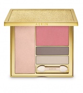 Weekday or weekend, your beauty mantra is the same: Easy does it. Whether it's the rush to get out the door during the week or the no-fuss polish of the weekend, the Fall Style Palettes add a fresh, easy, on-trend spin to your routine with two complementary eyeshadow shades: a gorgeous wash of blush and highlighter to brighten features. Made in Canada. 