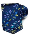 DUCHAMP Venus Floral Tie