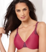 Elegantly streamline your look with this gorgeously feminine minimizer bra by Lilyette. Style #0921