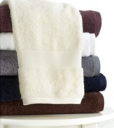 Decadent softness is an affordable luxury with the Bianca FineSpun towel collection. Embrace the wonderfully plush all-cotton bath towel in six versatile hues, each an easy match for the traditional or contemporary bath.