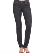 Designed in stretch denim for a comfortable and flattering fit, versatile MICHAEL Michael Kors skinny jeans are destined to become a favorite.