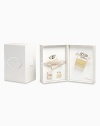 A fresh and feminine fragrance with an utterly innate sense of chic. This gift set includes a 2.5 oz. Eau de Parfum Spray, a 3.4 oz. Body Lotion and a 0.17 oz. Deluxe Mini Eau de Parfum. 