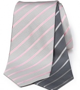 Armani Collezioni Silk Stripe Tie