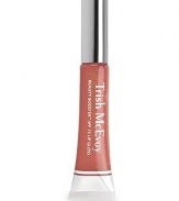 Lip treatment and color all in one. Boost moisture to your lips with the first application of Trish's newest lip gloss treatment formula. Beauty Booster Glosses add an instant dose of moisture infused with lip enhancing colors to create the perfect pout. SPF 15 