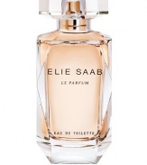 ELIE SAAB introduces the second chapter of the Couture story, revealing an extra touch of lightness and volatility. Inspired by daylight, this fresh, floral, woody scent is as subtle as an airy chiffon dress creating an inimitable elegance. 