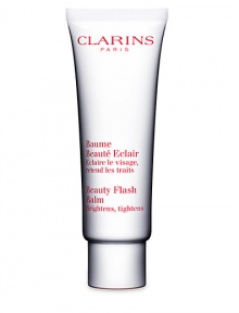 The ideal beauty pick-me-up to erase signs of facial stress or fatigue. Progressive action promotes a firmer skin tone, diminishes signs of aging and helps set make-up to ensure long lasting, stay-true color. Tightens skin texture and restores radiance to the complexion. Ideal before an evening out or whenever you want to quickly refresh your appearance. For all skin types, any time of day. 1.7 oz. Imported from France. 