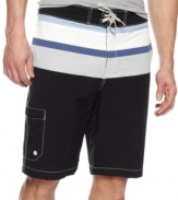 These swim trunks from Tommy Bahama are beach-and-board ready.