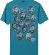 Fans of comedy unite. This Volcom tee celebrates the many faces of Jack Black.