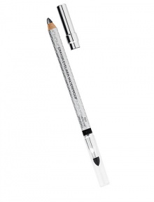 As featured in our Beauty Event in Trinidad Black. Water-resistant eyeliner with blending tip. Long-wearing Sharpener