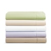 In a rainbow of contemporary colors to suit any decor, this 500-thread count Sky California sheet set is an ultra-soft essential. Set includes: flat sheet, fitted sheet, and two standard cases. Twin sets have one pillowcase. King sets have King cases.