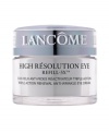 Triple Anti-Wrinkle Power! Boost Collagen, Hyaluronic Acid and Elastin. Reduce the Appearance of Wrinkles in Just One Hour!¹ NEW: High Résolution Refill-3X(tm) Triple Action Renewal Anti-Wrinkle Cream For the first time from Lancôme, an exclusive Refill-3X complex helps boost the synthesis of the three natural skin fillers – collagen, hyaluronic acid and elastin.2 Visible anti-wrinkle results:³ - Immediately, more than 81% of women see significantly softer, smoother skin. - In 4 weeks, wrinkles appear significantly reduced. 94% of women find their skin to be more hydrated, revealing a youthfully plumped appearance.