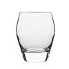 Superlatively crafted of durable, high quality glass, these double old fashioned glasses from Luigi Bormioli retain their clarity eschewing cloudiness after thousands of dishwasher cycles.