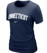 Keep your team pride on display with this NCAA Connecticut Huskies t-shirt from Nike.