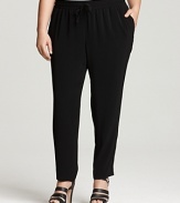 DKNYC Plus Size Narrow Ankle Pants