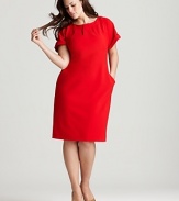 Lafayette 148 New York Plus Size Emanuelle Dress