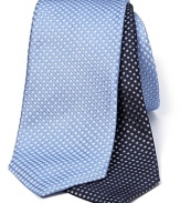 Armani Collezioni Silk Glossy Dot Tie