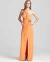 LM by Mignon Gown - One Shoulder with Embellished Side