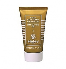 A gradual, natural-looking, tanned appearance, minus the harmful effects of the sun. A self-tanning formula that also moisturizes the skin. Soleil sans Soleil is a pleasantly scented fluid gel-emulsion that gives both face and body a natural-looking golden glow. A complex of DHA, Erythrulose (a color-prolonging agent) and natural plant extracts produces a quick result, which then develops gradually and lasts over time:- 2 hours after the first application, skin has a tanned appearance. - Gradually, Erythrulose works to deepen the color, giving skin an even, natural-looking sun-kissed glow. - Sesame and Jioh extracts and Corn oil leave skin feeling comfortable and well-moisturized.- Ideal to start your vacation looking tanned, and to prolong your tan after you get back, Soleil sans Soleil can also be used all year round. Soleil sans Soleil comes in two shades: - N°. 1 gives fair skin a very natural-looking healthy glow - N°. 2 gives darker skintones or already tanned skin a deeper color.