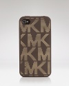 This iPhone case from MICHAEL Michael Kors dresses up your gadget in the brand's ever-glamorous logo.