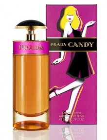 Prada Candy is instantly seductive - pure pleasure wrapped in impulsive charm. In an explosion of shocking pink and gold, Prada Candy takes us on a walk on the wild side, showing us a new facet of Prada femininity where more is more and excess is everything. Magnified by white musk, noble benzoin comes together with a modern caramel accord to give the fragrance a truly unique signature. 