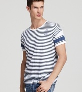 Diesel Lennier Stripe Tee