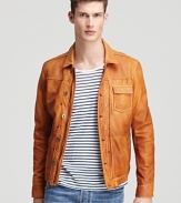 Diesel Laurence Leather Jacket