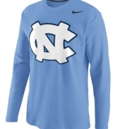 Keep the momentum moving forward with a show of support for your favorite team in this North Carolina Tar Heels NCAA thermal shirt.