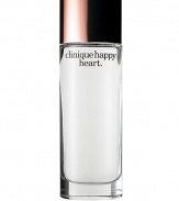 Happy Heart Perfume Spray. A wealth of flowers. A hint of warmth. A deepening of emotions. With a heart of water hyacinth, brightened with Mandarin and blond woods. Wear it and have a happy heart. 