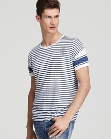 Diesel Lennier Stripe Tee