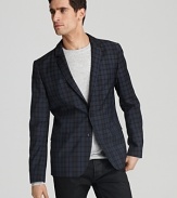 HUGO Arbone Plaid Sport Coat