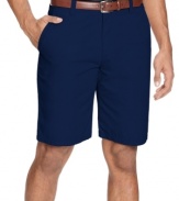 A mainstay in your warm-weather rotation, these flat front shorts from Dockers won't cramp your style.