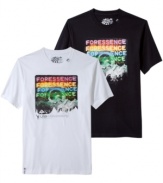 Collect it while you can: Limited edition LRG graphic tee with Foressence art.