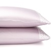 FRETTE Orchidales Print King Pillowcase, Pair