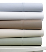 The definition of luxury, at an affordable price! Boasting a smooth, 1,000-thread count in pure cotton sateen, this sheet set makes every night an indulgence.