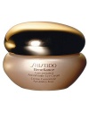 An ultra-rich age-defense eye cream that protects skin from dehydration and dramatically minimizes the appearance of wrinkles and lines to promote a youthfully smooth, radiant look. Developed with Shiseido-exclusive Anti-Photowrinkle System, consisting of plant extract Chlorella, to counteract the appearance of future wrinkles. Recommended for dry and very dry skin. Pat around eye area, morning and night, as last step in your skincare routine.