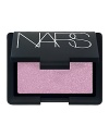 NARS Summer 2011 arrives in a blaze of electrifying, nature-defying hues. Strictly gorgeous: Cap Ferrat Trio Eyeshadow Trio in cool sea foam, silver-green sheen and frozen turquoise. Scorchers: Wonder Lip Gloss, mandarin lightly glazed with gold; Carthage Pure Matte Lipstick in hot, hot pink. Nails exhilarate in Kismet, a high-beam, gleaming sunflower and Écume, a modern matte white. Edgy. Evocative. Strictly NARS.A soft pink highlighter, with gold and silver shimmer, highlights cheeks with the softest hint of radiant color. Wear over other cheek for added dimension.