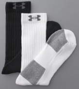 Refill your drawer with these athletic socks from Under Armour.