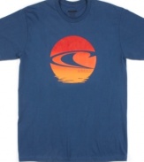 Add some surfer style to the mix with this fresh O'Neill logo graphic tee.