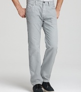 J Brand Kane Slim Fit Straight Leg Pants