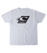 Catch the wave with this logo graphic tee from O'Neill.