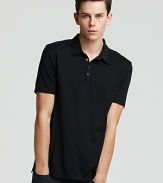 John Varvatos Basic Knit Polo - Slim Fit