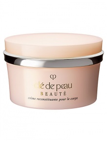 This extravagantly rich body cream provides an intense combination of skin smoothing, firming and energizing effects for a renewed look of youth. Retexturizes skin and helps it maintain moisture all day for a dewy glowing look. Melts into skin and helps reinforce the skin's natural support system to firm and energize. 7.2 oz.The Importance of Face to Face ConsultationLearn More about Cle de Peau BeauteLocate Your Nearest Cle de Peau Beaute Counter