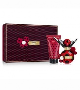 Chic. Charming. Energetic. This Dot Marc Jacobs gift set includes a 3.4 oz. Eau de Parfum Spray and a 5.1 oz. Radiant Body Lotion. 