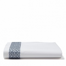 Vera Wang Shibori King Fitted Sheet