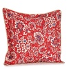 With a spirit that recalls the vibrant beauty of the French countryside, batik sunflowers, rustic calico and vintage ticking stripes, Lauren by Ralph Lauren's Villa Martine collection is delightfully executed in a palette of fresh red, white and blue for bucolic style that lends a summery mood to any décor.