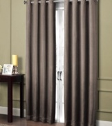 A simple statement can make the biggest update. The Pella Summit energy-efficient curtains offer darker rooms and reduce noise levels, offering you a richly colored panel that is more than meets the eye.