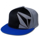 Hats off to Volcom for this fitted, streetwise cap that completes your skater look.