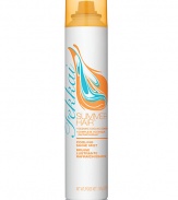 Fekkai's Cooling Shine Mist, in a refreshing aerosol spray, helps provide UV protection with an even veil of sheer shine for a fresh summer look and feel. 4.8 oz.