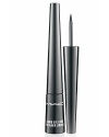 A liquid eye liner formula packaged with a unique applicator for precision application. Liquid Eye Liner is the perfect product for lining and defining the eyes. Use it to subtly enhance or create bold lines. Because it's ideal for creating graphic designs anywhere on the face and body, don't limit the use of Liquid Eye Liner to the eye area. The firm, tapered tip of the applicator is easy to control and allows for a quick and precise application of the liner. Liquid Eye Liner is long-wearing, smudge-resistant and can be easily removed with Pro Eye Makeup Remover.