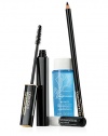 Create your most eye-catching look. Starring Definicils Mascara, the height of lash definition and separation. Delivering longer, high-definition lashes instantly. Gift set contains: Definicils High Definition Mascara in Black 0.23 oz., Cils Booster XL Super-Enhancing Mascara Base 0.07 oz., Le Crayon Khol Eyeliner in Black Ebony 0.07 oz., Bi-Facil Double-Action Eye Makeup Remover 1.7 oz.. 